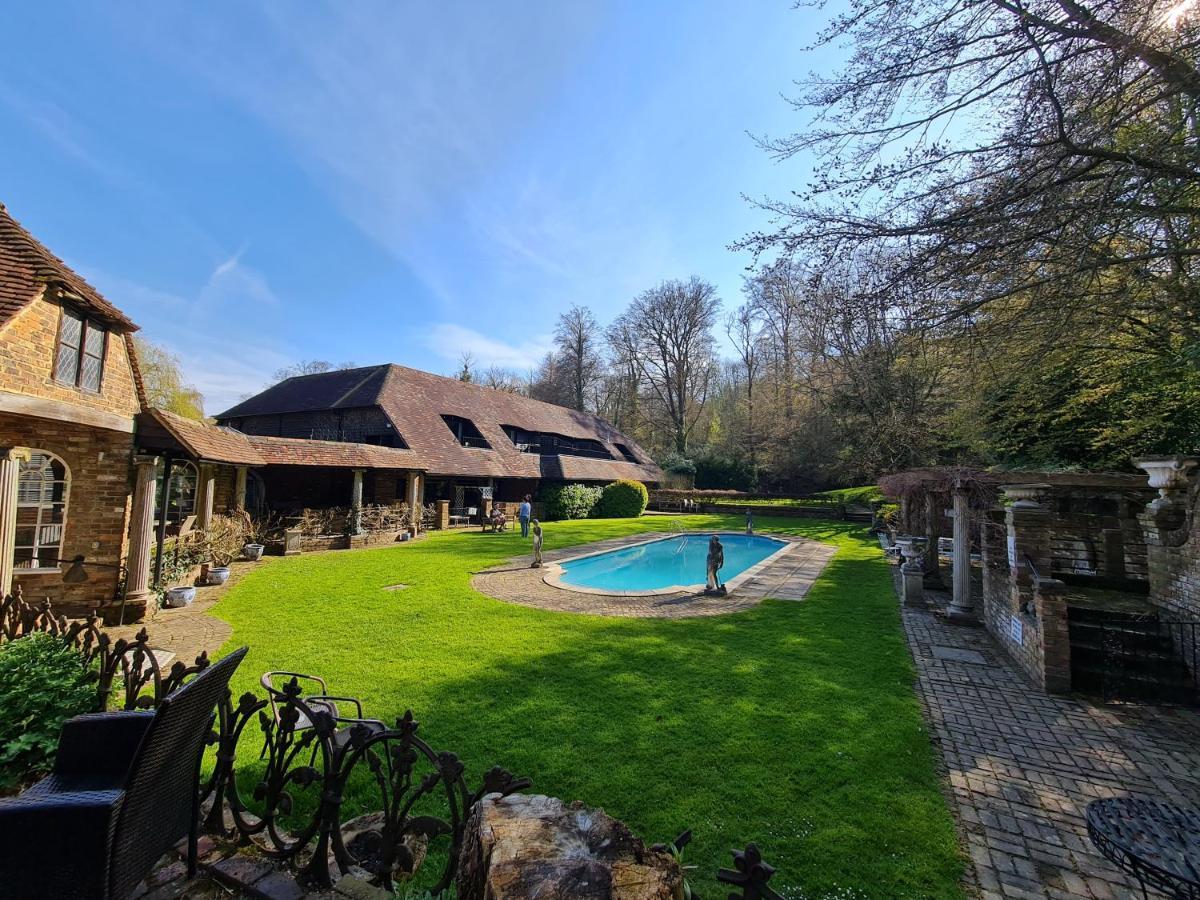Powdermills Country House Hotel Battle Dış mekan fotoğraf