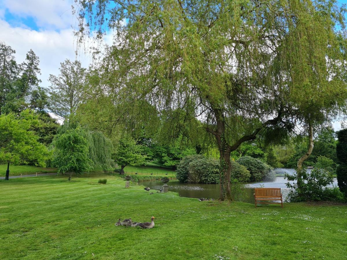 Powdermills Country House Hotel Battle Dış mekan fotoğraf